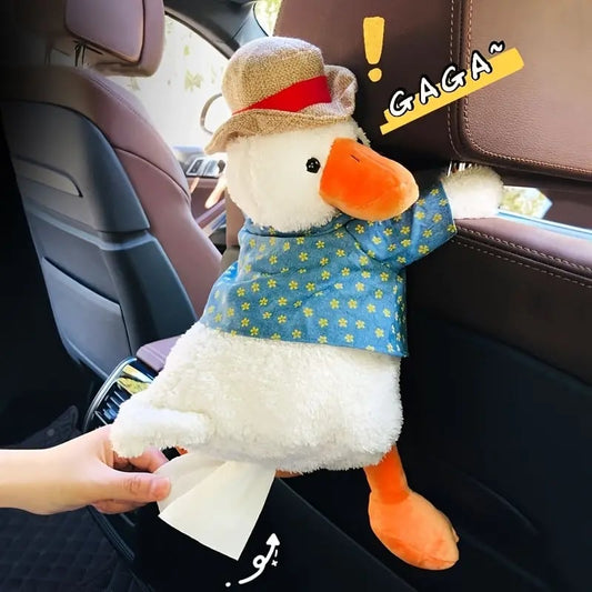 Hot Sale 50% OFF - 🔥Cute Duck Car Tissue Box