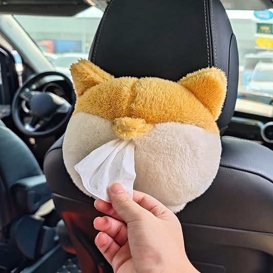 Hot Sale 50% OFF - 🔥Corgi Butt Shaped Tissue Box