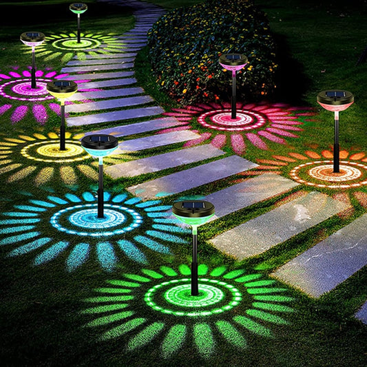 Hot Sale 50% OFF - 💡Outdoor Solar Pathway Lights Decorations